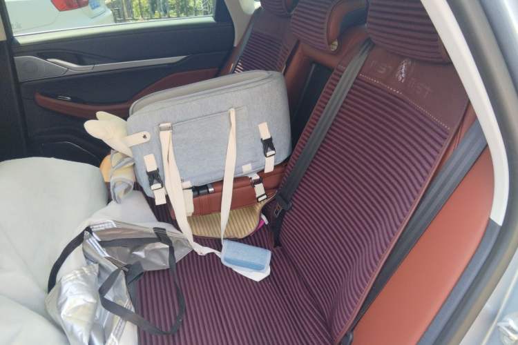 Used Lincoln Z 2022 Facelift iEnjoy Deluxe Edition Left Rear Seat