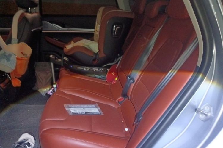 Used Lincoln Z 2022 Facelift iEnjoy Deluxe Edition Left Rear Seat