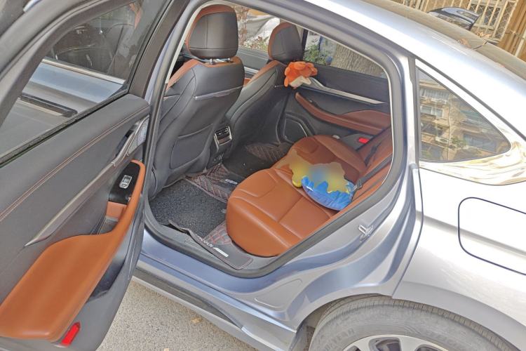 Used Lincoln Z 2022 iKoo Luxury Edition Left Rear Seat