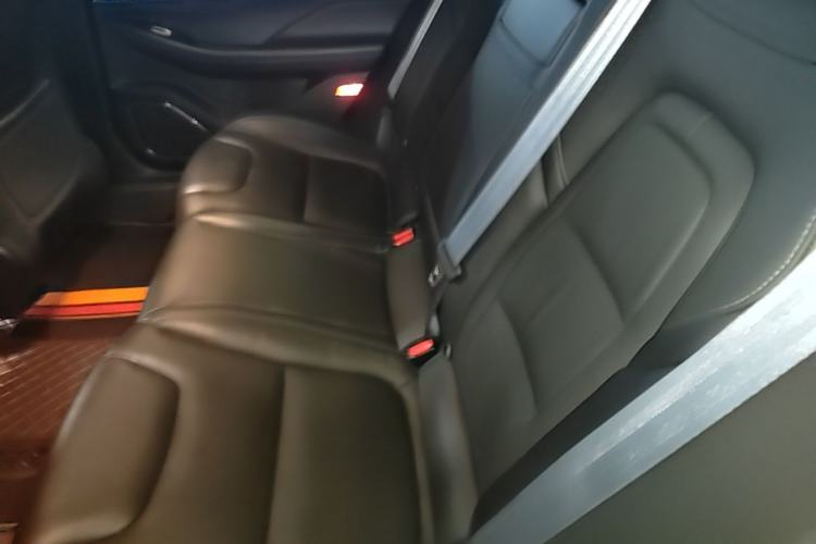 Used Lincoln Z 2022 iKoo Centennial Limited Edition Left Rear Seat