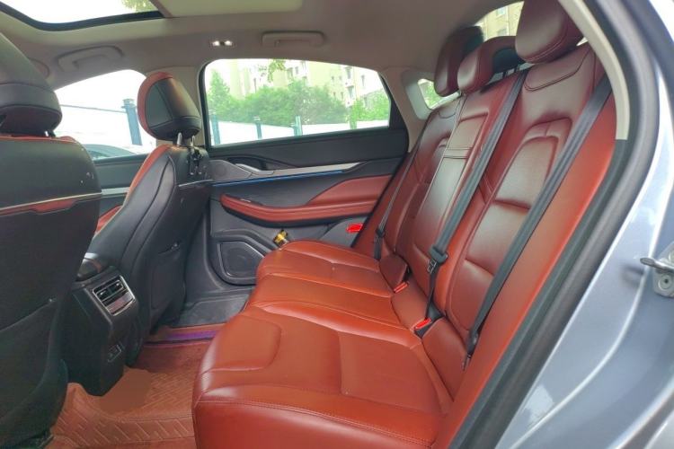 Used Lincoln Z 2022 Facelift iEnjoy Deluxe Edition Left Rear Seat