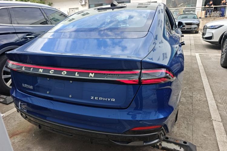 Used Lincoln Z 2022 iCool Luxury Edition Rear