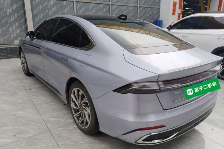 Used Lincoln Z 2022 iEnjoy Prestige Edition Rear Left 45 Deg