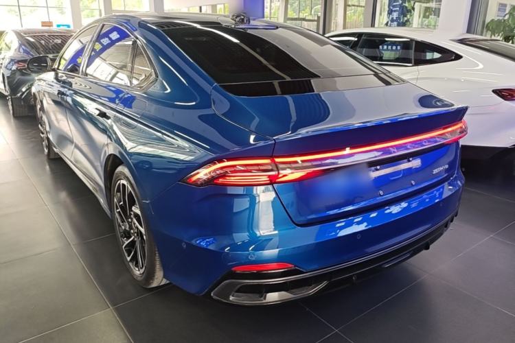 Used Lincoln Z 2022 iKoo Luxury Edition Rear Left 45 Deg