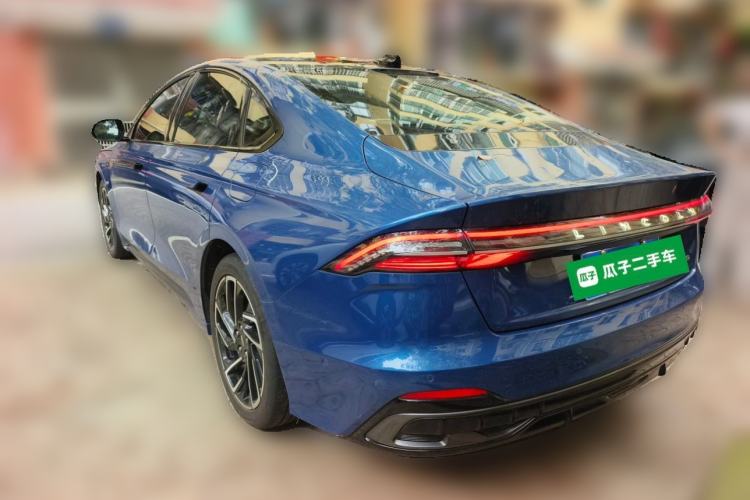 Used Lincoln Z 2022 iKoo Luxury Edition Rear Left 45 Deg