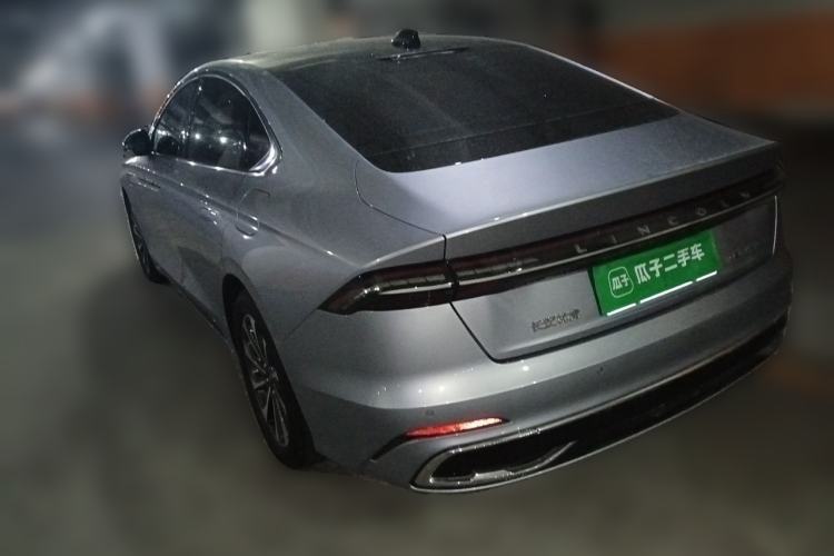 Used Lincoln Z 2022 Facelift iEnjoy Deluxe Edition Rear Left 45 Deg