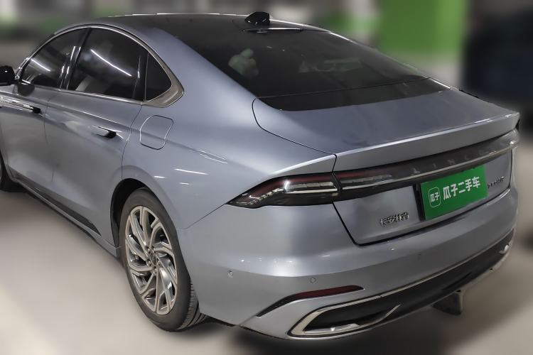 Used Lincoln Z 2022 Facelift iEnjoy Luxury Edition Rear Left 45 Deg