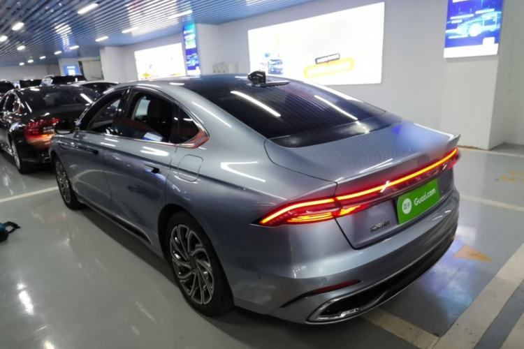 Used Lincoln Z 2022 iXiang Zunyi Edition Rear Left 45 Deg