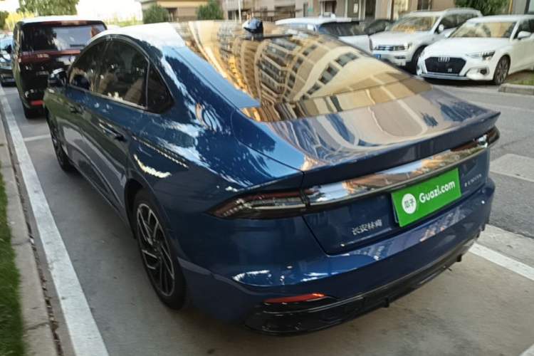 Used Lincoln Z 2022 iKoo Luxury Edition Rear Left 45 Deg