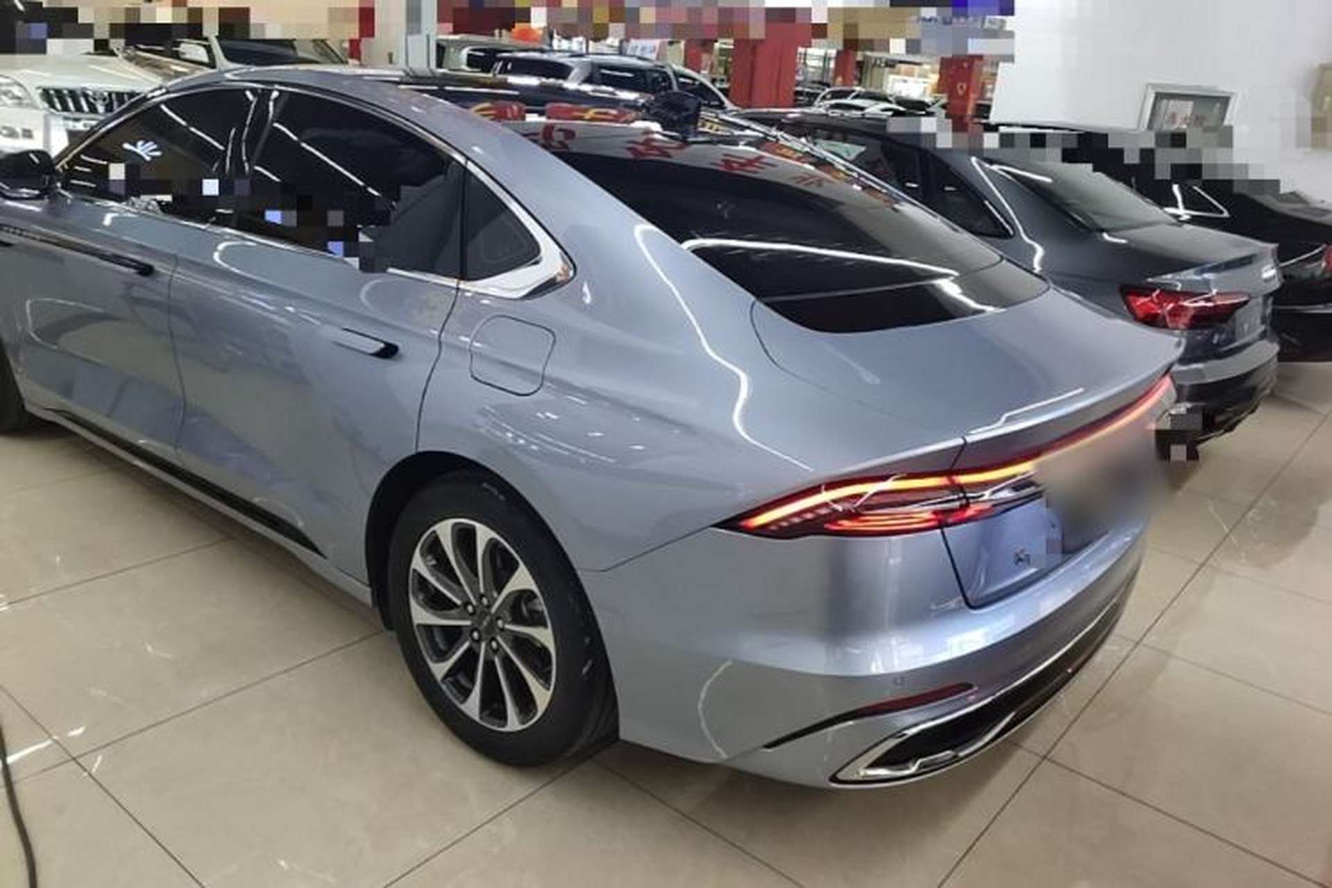 Used Lincoln Z 2022 iXiang Luxury Edition Rear Left 45 Deg