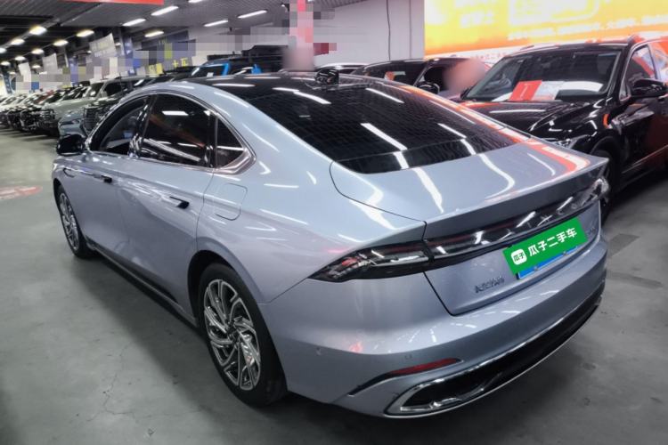Used Lincoln Z 2022 iEnjoy Luxury Edition Rear Left 45 Deg