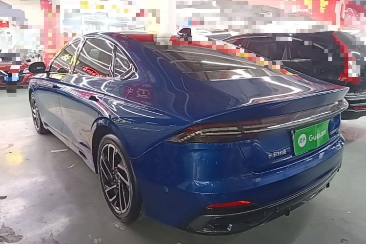 Used Lincoln Z 2022 iKoo Luxury Edition Rear Left 45 Deg