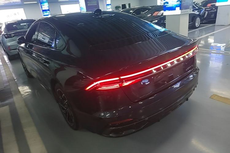Used Lincoln Z 2022 iKoo Centennial Limited Edition Rear Left 45 Deg
