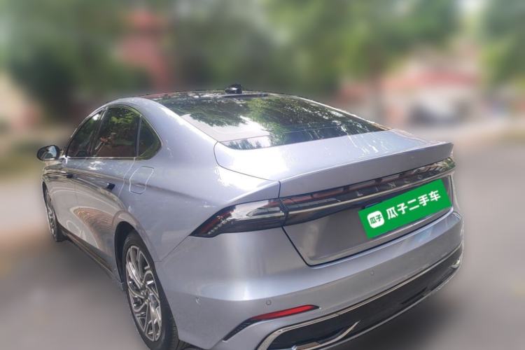 Used Lincoln Z 2022 iEnjoy Luxury Edition Rear Left 45 Deg