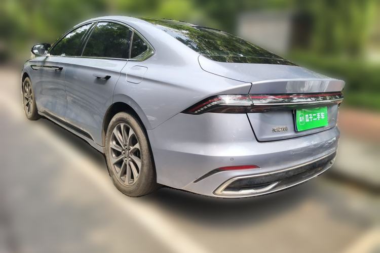 Used Lincoln Z 2022 iXiang Luxury Edition Rear Left 45 Deg