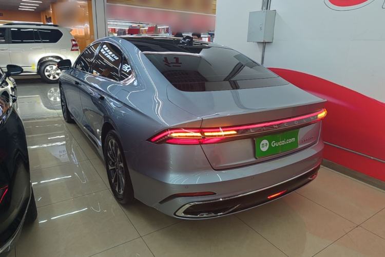 Used Lincoln Z 2022 iXiang Luxury Edition Rear Left 45 Deg