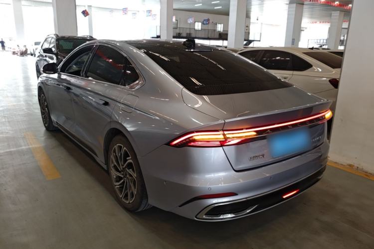 Used Lincoln Z 2022 iEnjoy Prestige Edition Rear Left 45 Deg