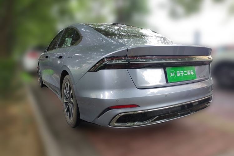 Used Lincoln Z 2022 Facelift iEnjoy Deluxe Edition Rear Left 45 Deg
