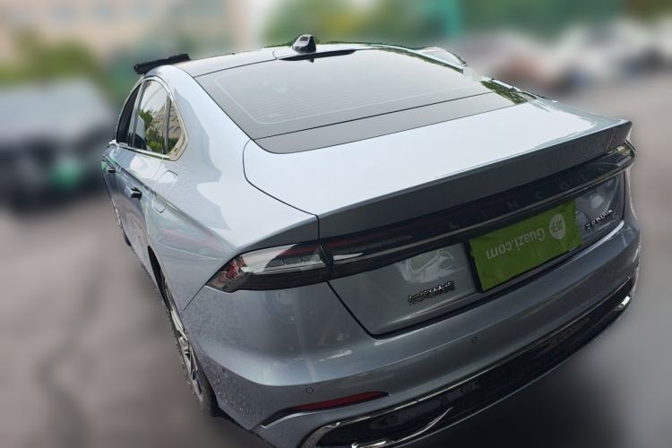 Used Lincoln Z 2022 Facelift iEnjoy Luxury Edition Rear Left 45 Deg