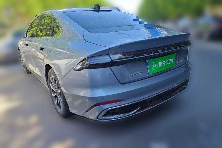 Used Lincoln Z 2022 Facelift iEnjoy Deluxe Edition Rear Left 45 Deg