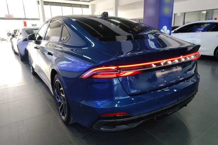 Used Lincoln Z 2022 iKoo Luxury Edition Rear Left 45 Deg