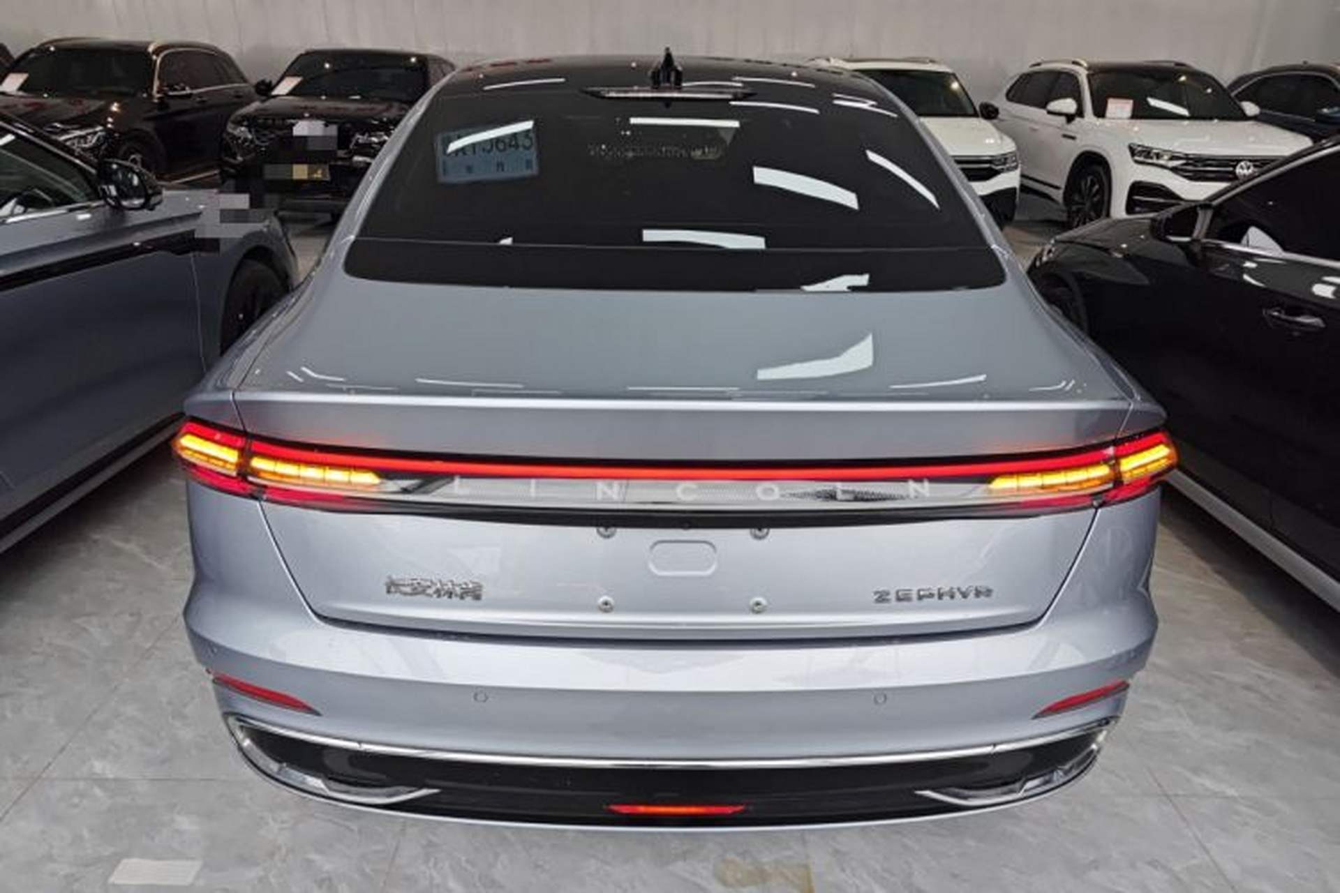 Used Lincoln Z 2022 iXiang Zunyi Edition Rear