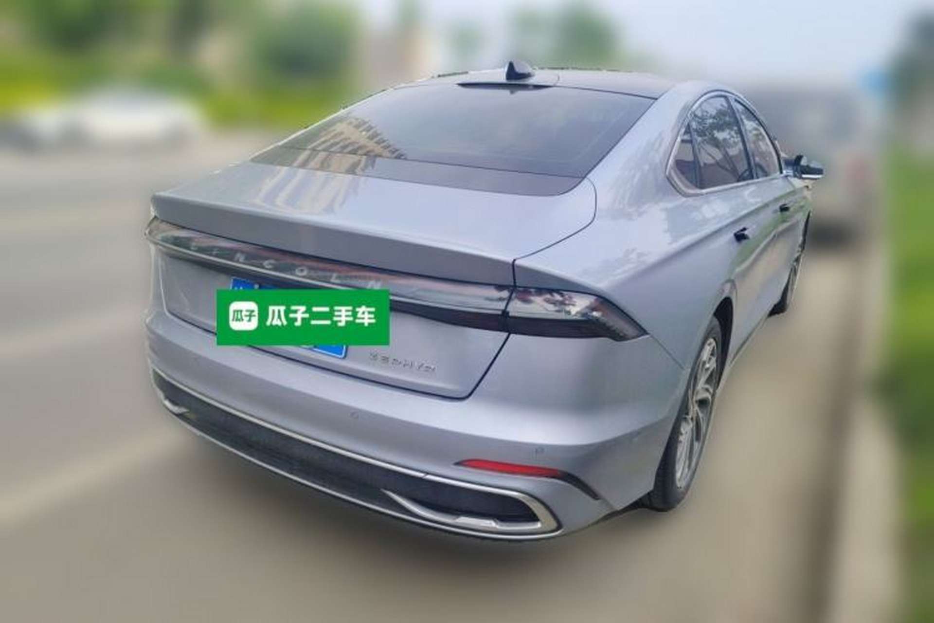 Used Lincoln Z 2022 iXiang Zunyi Edition Rear Right 45 Deg