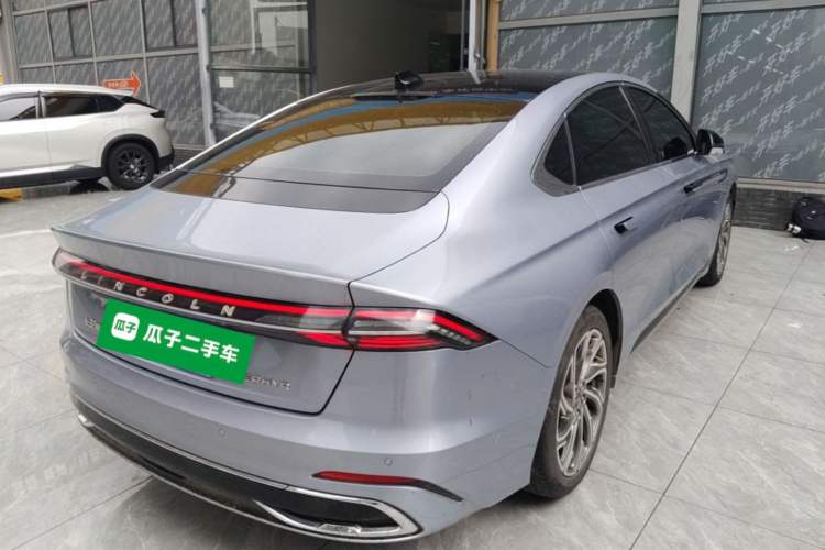 Used Lincoln Z 2022 iEnjoy Prestige Edition Rear Right 45 Deg