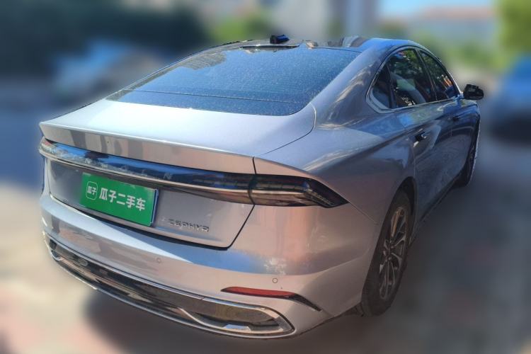 Used Lincoln Z 2022 iXiang Deluxe Edition Rear Right 45 Deg