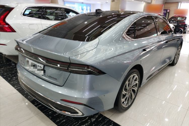 Used Lincoln Z 2022 iXiang Zunyi Edition Rear Right 45 Deg