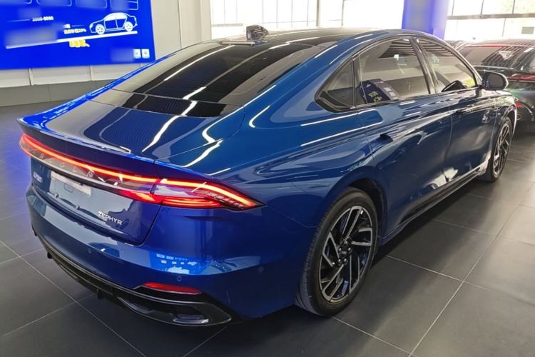 Used Lincoln Z 2022 iKoo Luxury Edition Rear Right 45 Deg