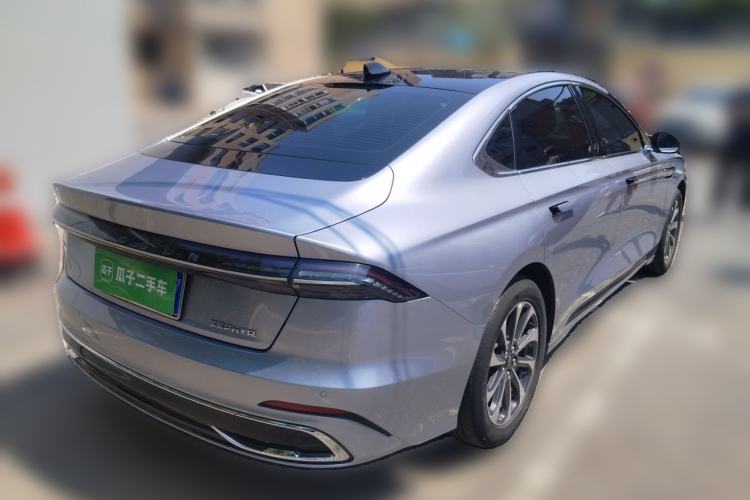 Used Lincoln Z 2022 Facelift iEnjoy Deluxe Edition Rear Right 45 Deg