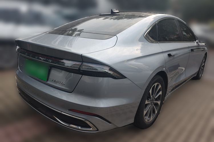 Used Lincoln Z 2022 iXiang Luxury Edition Rear Right 45 Deg