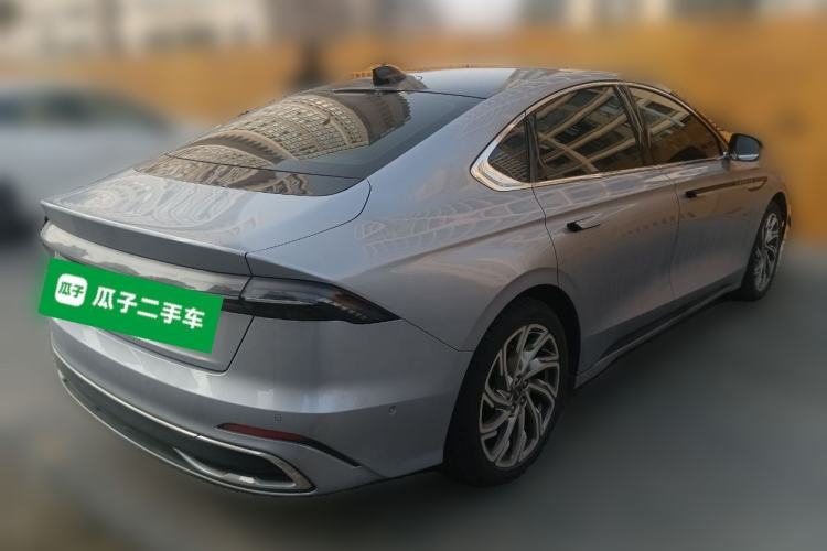 Used Lincoln Z 2022 iEnjoy Luxury Edition Rear Right 45 Deg