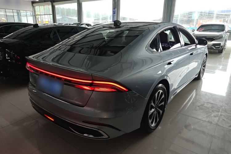Used Lincoln Z 2022 iXiang Deluxe Edition Rear Right 45 Deg