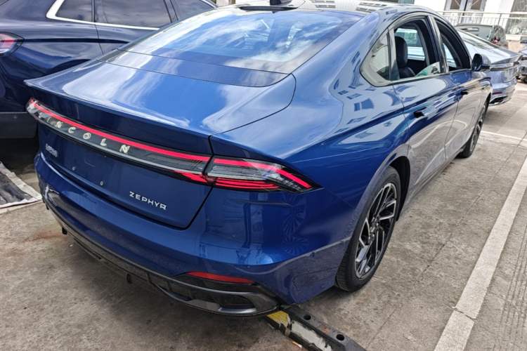 Used Lincoln Z 2022 iCool Luxury Edition Rear Right 45 Deg