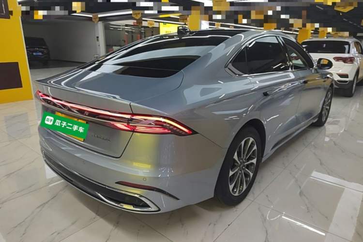 Used Lincoln Z 2022 iXiang Luxury Edition Rear Right 45 Deg