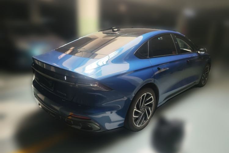 Used Lincoln Z 2022 iKoo Luxury Edition Rear Right 45 Deg