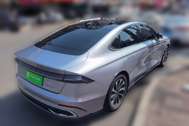 Used Lincoln Z 2022 iXiang Deluxe Edition Rear Right 45 Deg