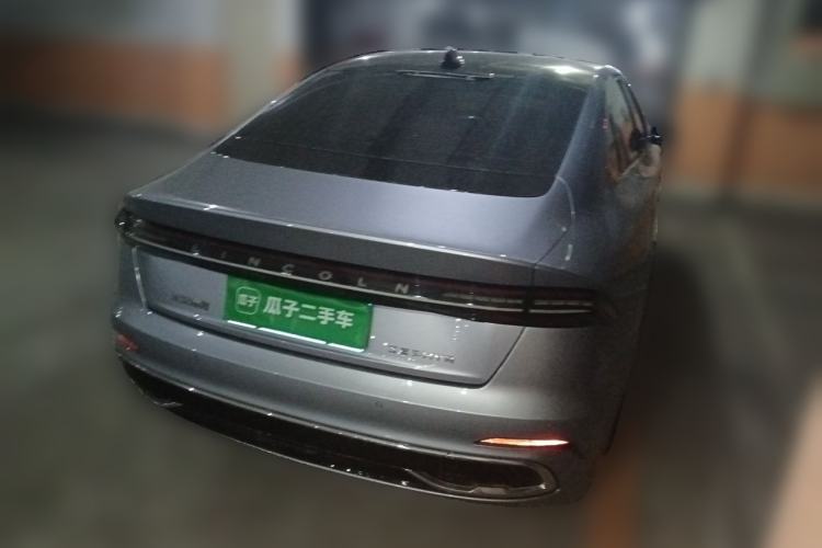 Used Lincoln Z 2022 Facelift iEnjoy Deluxe Edition Rear Right 45 Deg
