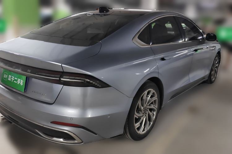 Used Lincoln Z 2022 Facelift iEnjoy Luxury Edition Rear Right 45 Deg