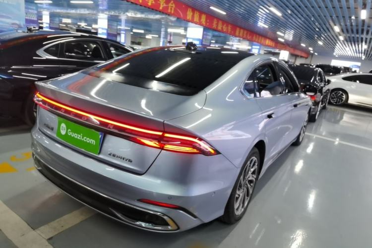 Used Lincoln Z 2022 iXiang Zunyi Edition Rear Right 45 Deg