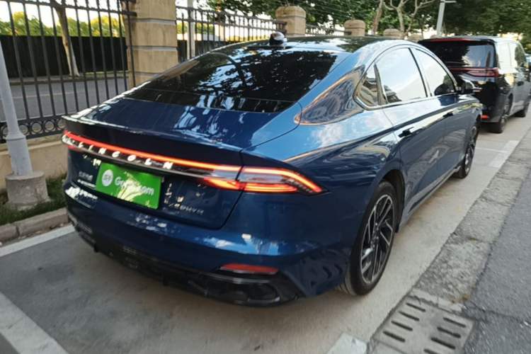 Used Lincoln Z 2022 iKoo Luxury Edition Rear Right 45 Deg