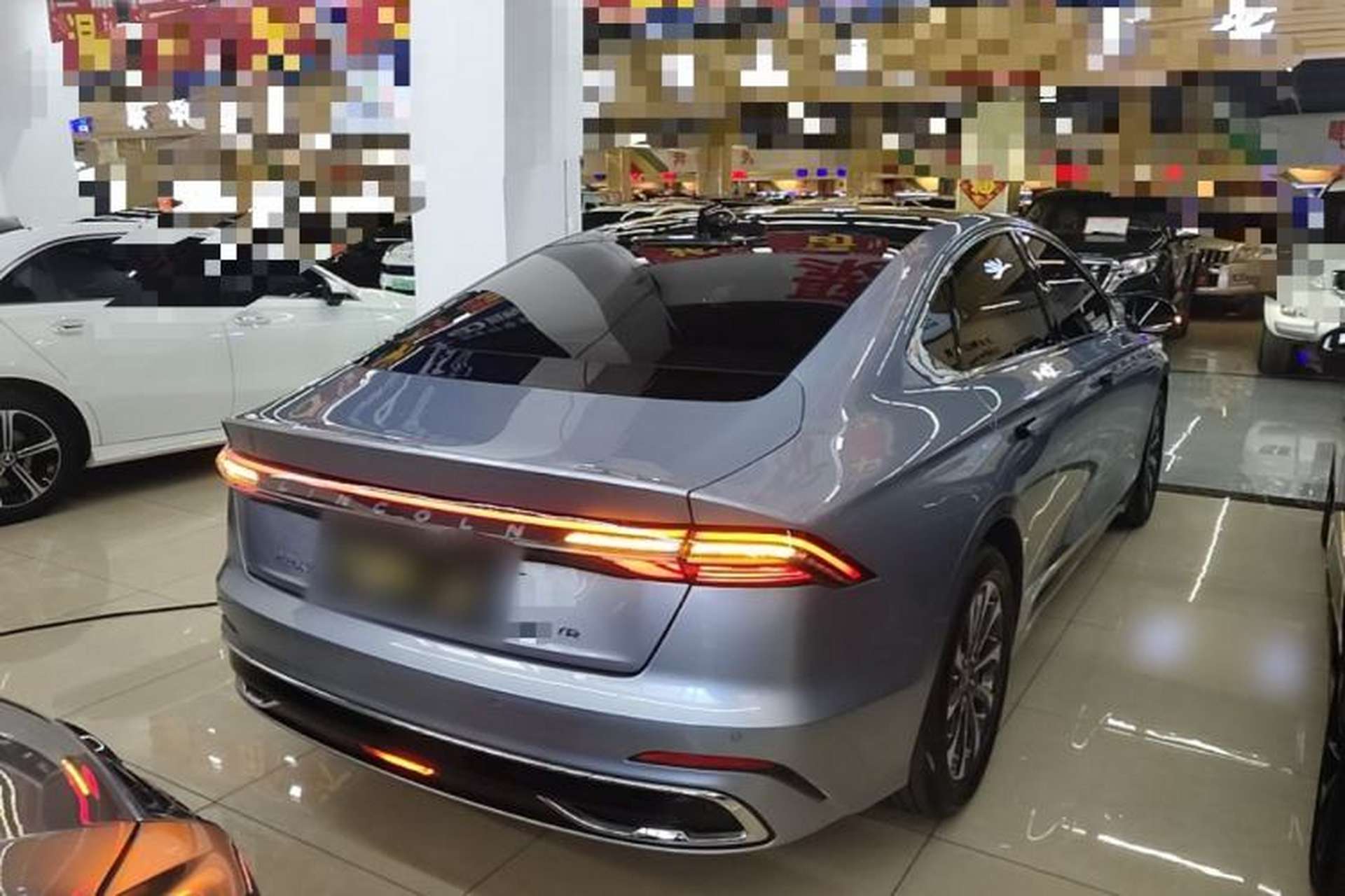 Used Lincoln Z 2022 iXiang Luxury Edition Rear Right 45 Deg