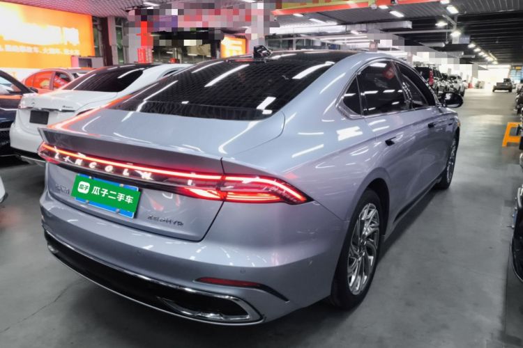 Used Lincoln Z 2022 iEnjoy Luxury Edition Rear Right 45 Deg