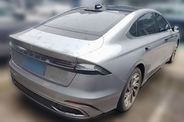 Used Lincoln Z 2022 Facelift iEnjoy Luxury Edition Rear Right 45 Deg