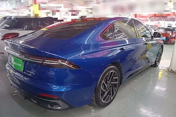 Used Lincoln Z 2022 iKoo Luxury Edition Rear Right 45 Deg