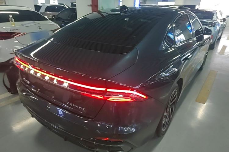 Used Lincoln Z 2022 iKoo Centennial Limited Edition Rear Right 45 Deg