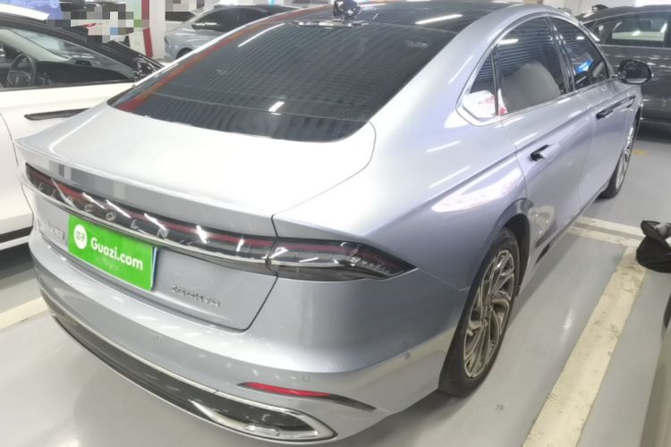 Used Lincoln Z 2022 iEnjoy Luxury Edition Rear Right 45 Deg
