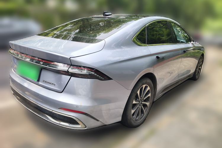 Used Lincoln Z 2022 iXiang Luxury Edition Rear Right 45 Deg